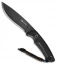 Kizlyar Supreme Savage D2 Fixed Blade Knife Black G-10 (5.125" Black) KK0032