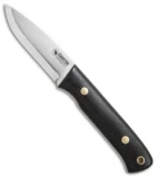 Casstrom Woodsman Fixed Blade Knife Bog Oak (3.375" Satin)