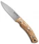 Casstrom No. 10 SFK Fixed Blade Knife Stabilized Curly Birch (3.75" Satin)