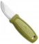 Morakniv Eldris Pocket-Size Fixed Blade Neck Knife Kit Green (2.125" Satin)
