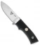 Fallkniven Tre Kronor Hunter Fixed Blade w/ Leather Sheath (3.1" Satin)