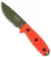 ESEE Knives ESEE-3S-OD Knife Orange G-10 (3.88" OD Green Serr)