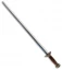 Cold Steel Gim Sword Redwood w/ Brass Guard (30" Satin) 88G