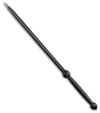 Cold Steel Seagal Blade Breaker Sword (24" Black) 88CWSS