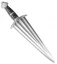 Cold Steel Cinquedea Sword Black Rosewood (20.50" Satin) CS88CDEA