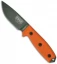 ESEE Knives ESEE-3P-OD Knife Orange G-10 (3.88" OD Green Plain)