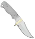 Tallen Scout Fixed Blade Knife Blank (3.375" Satin)