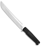 Kizlyar Supreme Knives Sensei D2 Fixed Blade Knife Black Kraton (8.75" Satin)