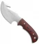 Muela Grizzly Fixed Blade Knife Cocobolo Wood (4.75" Satin)