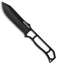 Ka-Bar Becker Skeleton Fixed Blade Knife (3.25" Black) BK23BP