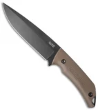 Ka-Bar Jarosz Turok Fixed Blade Knife Coyote (6.25" Black) 7503