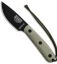 ESEE Knives ESEE-3HM Fixed Blade Knife Tan Micarta (3.6" Black)