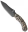Southern Grind Jackal Fixed Blade Knife Black/Tan G-10 (4.75" Black)