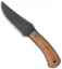 Winkler Knives Blue Ridge Hunter Fixed Blade Tan Canvas Laminate (4.1" Black)