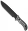 Schrade Extreme Survival Large Fixed Blade Knife Micarta (7" Black) SCHF37M