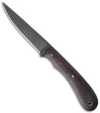 Winkler Knives Operator Fixed Blade Knife Maple (4" Caswell)