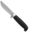 Marttiini Condor Skinner Basic Knife Black Rubber (4.25" Satin)