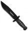 Smith & Wesson Search & Rescue CKSUR1 Fixed Blade Knife (Black Plain)