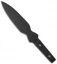Cold Steel Pro Balance Throwing Sport Fixed Blade Knife (9" Black) 80STRB