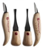Flexcut Carving Knives Beginner Palm & Knife Set