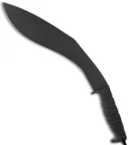 Ontario OKC Kukri Survival Fixed Blade Knife (12" Plain) 6420
