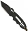 TOPS Knives C.A.T. Series #202 Covert Anti-Terrorism Knife (3.25" Black Plain)