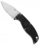 Spyderco Enuff Leaf Fixed Blade Knife (2.75" Satin) FB31PBK