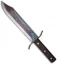 Svord Von Tempsky Bowie Knife Fixed Blade (11" Flamed)