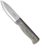 Condor Bushlore Knife Fixed Blade w/ Micarta Scales (4.3" Plain) CTK232-4.3 HCM