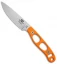 Argali Carbon Fixed Blade Knife Orange G-10 (3.25" SW) Sunset Orange Sheath