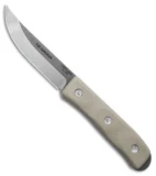 TOPS Knives Sonoran Fixed Blade Knife Tan G-10 (3.75" Gray) TSNRN-01