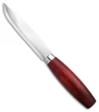 Morakniv Classic No.3 (C) Fixed Blade Knife Red Birch Wood (5" Satin)