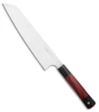 Xin Cutlery Xincare 9" Kiritsuke Chef's Kitchen Knife Black/Red G10