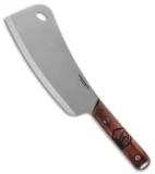 Condor Cleaver Fixed Blade Kitchen Knife Walnut (7.25" Bead Blast)