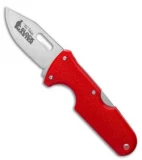 Cold Steel Click-N-Cut Slock Master Skinner Knife Red ABS (2.5" SW)