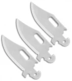 Cold Steel Click-N-Cut Replacement Blade  3 Pack (2.5" Bowie) 40AP3D