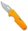 Cold Steel Click-N-Cut Hunter Knife Orange ABS (2.5" Stonewash)