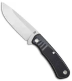 Gerber Downwind Drop Point Fixed Blade Knife Black (4.3" Satin) 30-001816