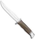 Buck Pathfinder Pro Fixed Blade Knife Green Micarta (5.00" Satin) 0105GRS1-B