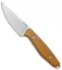 Boker Daily Knives AK1 Fixed Blade Knife Mustard Micarta (3" Satin) 120502