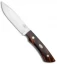 Fallkniven Taiga Forester 1 Fixed Blade Knife Desert Ironwood (4.50" Satin)