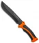 Boker Magnum FFB Fixed Blade Knife Orange Plastic (7.25" Black) 02MB204