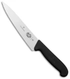 Victorinox Cutlery 7" Chef's Knife Serrated Black Fibrox VN5203319