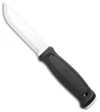 Morakniv Garberg Fixed Blade Knife Black w/ Sheath (4.25" Satin Stainless)