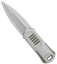 WE Knife Co. OSS Dagger Fixed Blade Knife OD Green G-10 (2" Stonewash)