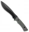 Spartan Blades Machai Fixed Blade Knife Green Micarta (6.6" Black) SBSL002BKGR