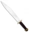Cold Steel Chieftan's Sax Fixed Blade Knife Sal Wood (13.875 Satin) 88HUK