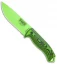 ESEE Knives ESEE-5PVG-007 Fixed Blade Knife Green/Black 3D G-10 (5.25" Green)