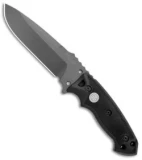 Hogue Knives EX-F01 Tactical Fixed Blade Knife Black G-10 Sig (5.5" Gray)