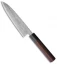 Kanetsune Petty Kitchen Knife Sandalwood (5.5" San Mai)  KC464